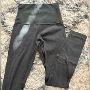 lululemon athletica Black Leggings